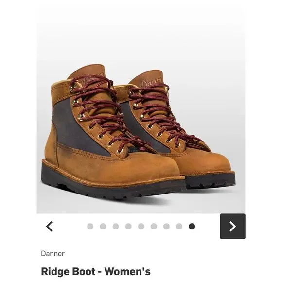 Danner Ridge Women’s Hiking Boots Gore-Tex Waterproof Size 9 Gorpcore - Picture 4 of 14